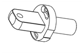 Photo of Dualtron Lower Hinge spare part